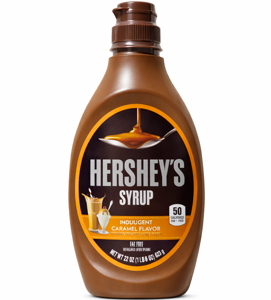Карамельный сироп Hershey's 623 г