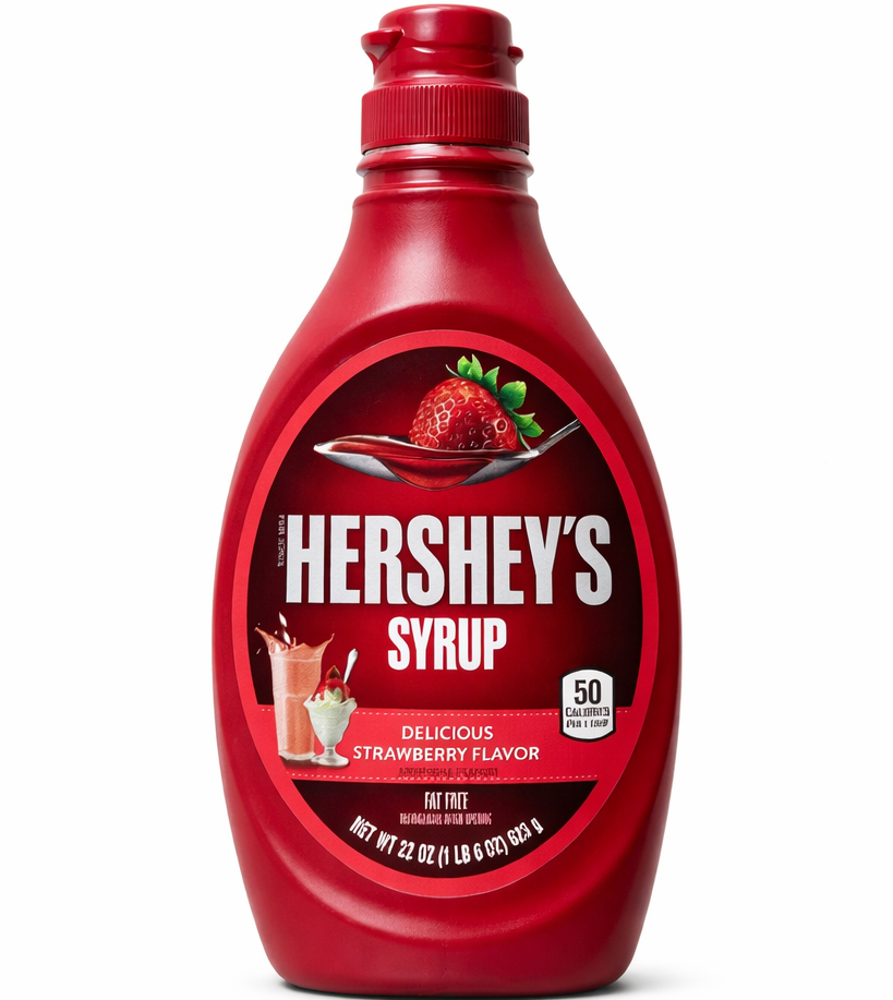 Клубничный сироп Hershey's
