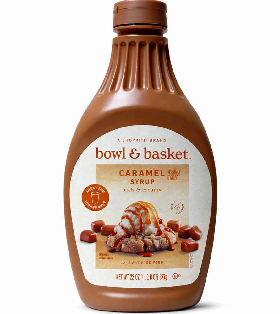 Карамельный сироп Bowl & Basket 623 г