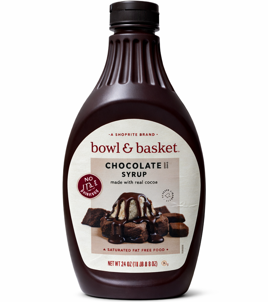 Шоколадный сироп Bowl & Basket 680 г