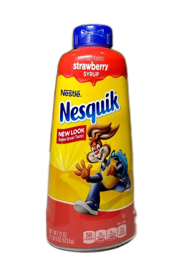 Клубничный сироп Nesquik 623 г