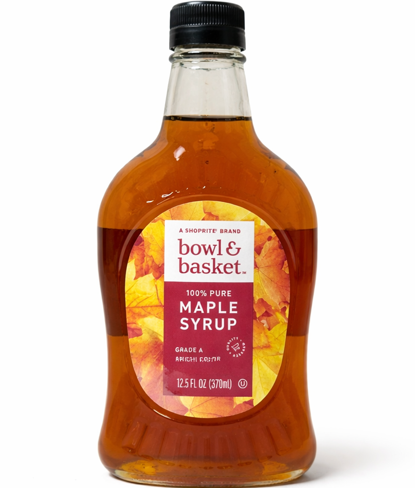 Кленовый сироп натуральный Bowl & Basket 370 мл