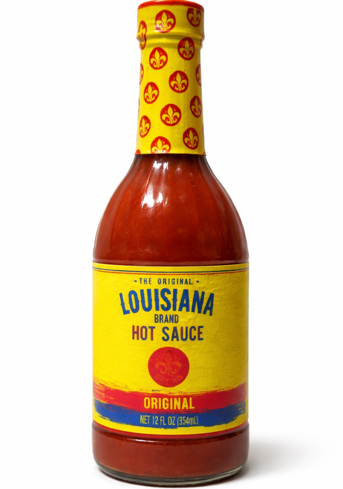 Острый перечный  соус Louisiana Original 354 мл