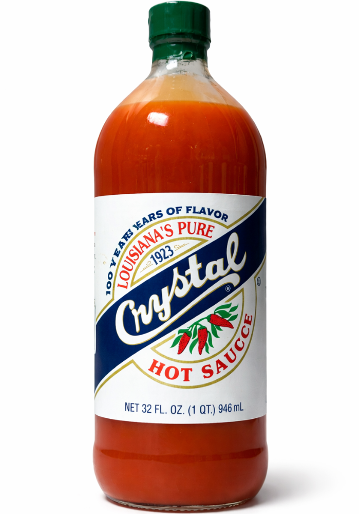 Острый перечный  Louisiana соус Crystal 946 мл