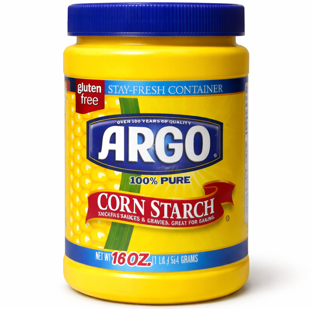 Кукурузный крахмал, Argo 454 г