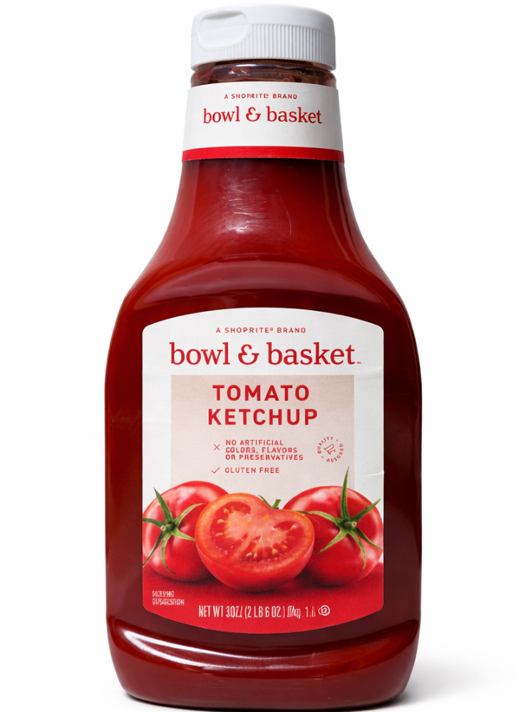 Томатный кетчуп натуральный Bowl & Basket 1.07 кг