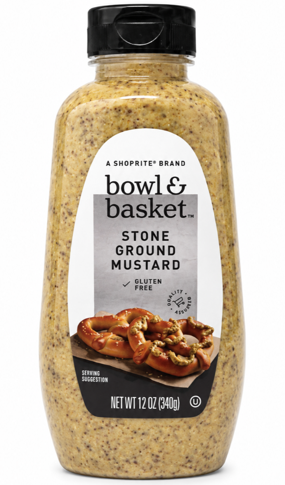 Молотая зернистая горчица Bowl & Basket 340 г