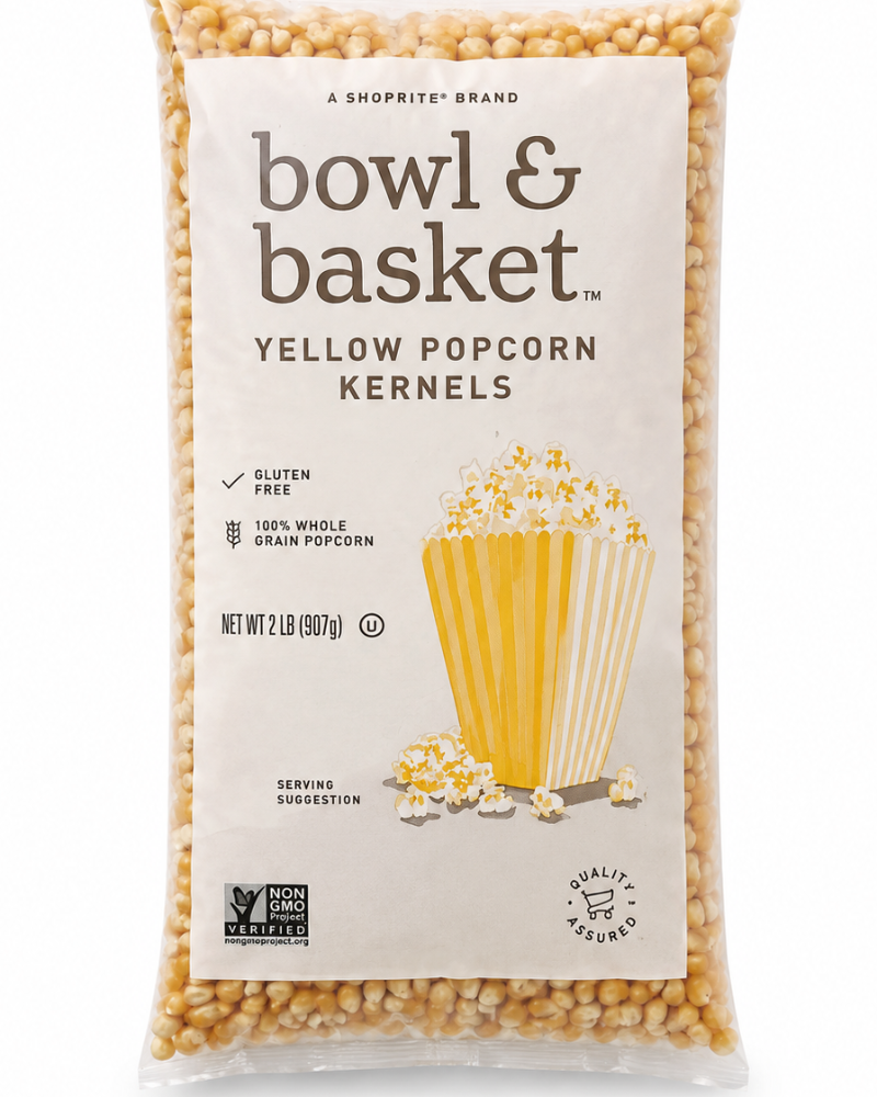 Желтая кукуруза для попкорна Bowl & Basket 987 г.
