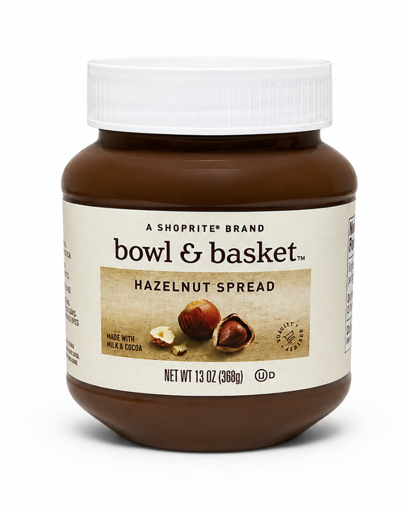Шоколаднaя паста с фундуком  Bowl & Basket 368 гр.
