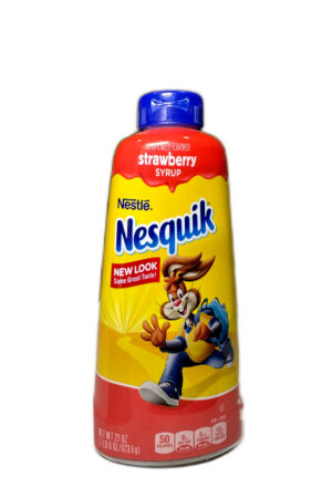 клубничный сироп nesquik