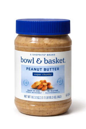 Арахисовая паста с кусочками