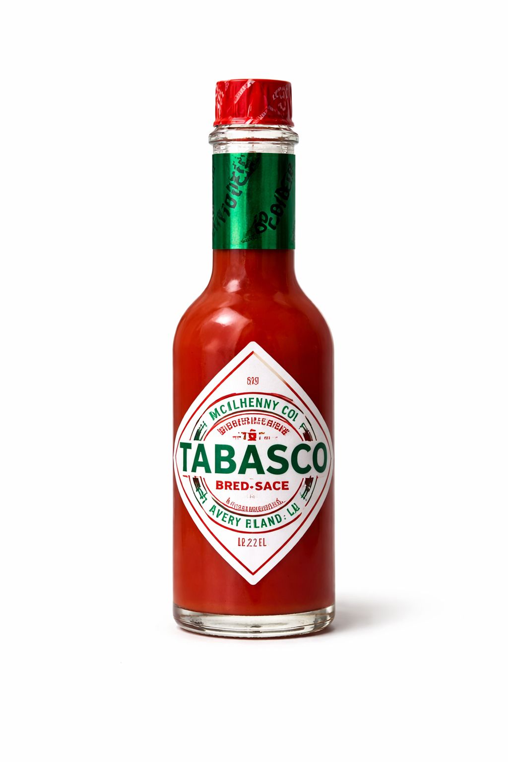 Острый перечный соус Табаско красный