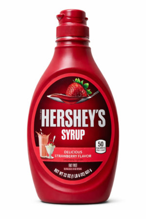 Клубничный сироп Хершес