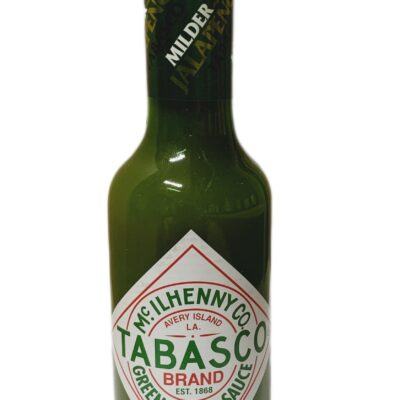 tabasco зеленый перечный соус